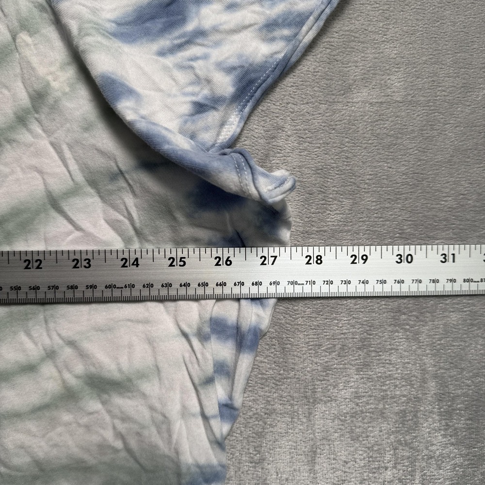 The Doors Shirt Womens 4 Multicolor Tie Dye Band Graphic Dolman Tee Top Plus - Picture 10 of 10